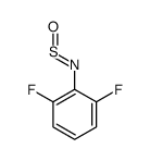 1,3-difluoro-2-(sulfinylamino)benzene结构式