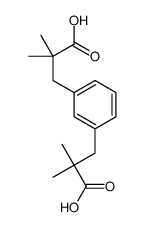 ALPHA,ALPHA,ALPHA',ALPHA'-TETRAMETHYL-1,3-BENZENEDIPROPIONIC ACID picture