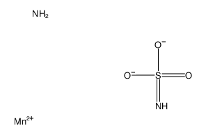 manganese(2+) disulphamate结构式