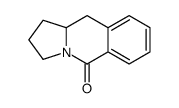 2,3,10,10a-tetrahydro-1H-pyrrolo[1,2-b]isoquinolin-5-one结构式