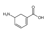 gabaculine Structure