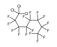 1,1,1-trichloro-2,2,3,3,4,4,5,5,6,6,7,7,8,8,8-pentadecafluorooctane结构式