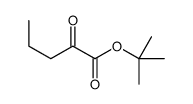 tert-butyl 2-oxopentanoate结构式