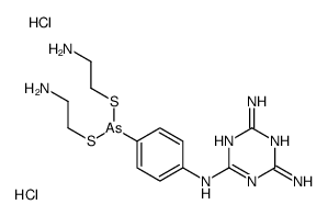 Melarsomine dihydrochloride Structure