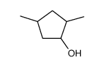 Cyclopentanol, 2,4-dimethyl结构式