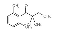 2',2,2,6'-TETRAMETHYLBUTYROPHENONE structure