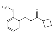 CYCLOBUTYL 2-(2-THIOMETHYLPHENYL)ETHYL KETONE图片