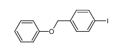 1-iodo-4-(phenoxymethyl)benzene结构式