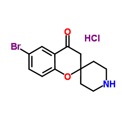 6-Bromospiro[chroman-2,4'-piperidin]-4-one hydrochloride picture