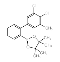 3,4-二氯-5-甲基苯基苯基硼酸,频哪醇酯图片