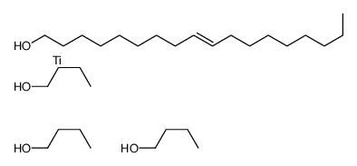 tributoxy(octadec-9-en-1-olato)titanium结构式