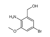 (2-氨基-5-溴-3-甲氧基苯基)甲醇图片