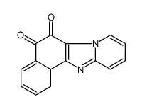 Naphtho[1',2':4,5]imidazo[1,2-a]pyridine-5,6-dione Structure