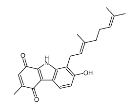 murrayaquinone D Structure