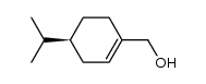 dihydroperilla alcohol Structure