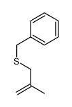 2-Methyl-3-(benzylthio)-1-propene picture