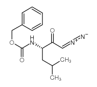 ZL-Leu-CHN2 Structure