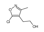 4-Isoxazoleethanol,5-chloro-3-methyl-(9CI) structure