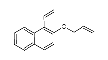 2-(allyloxy)-1-vinylnaphthalene Structure