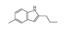 5-METHYL-2-PROPYL-1H-INDOLE picture