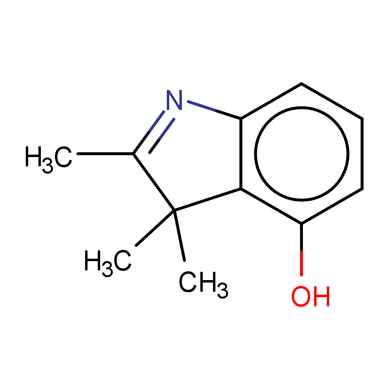 2,3,3-trimethylindol-4-ol picture