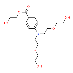 PEG-25 PABA Structure