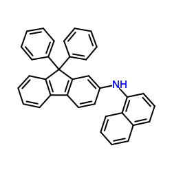 N-(Naphthalen-1-yl)-9,9-diphenyl-9H-fluoren-2-amine picture