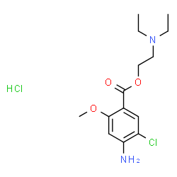 SDZ 205-557 hydrochloride Structure