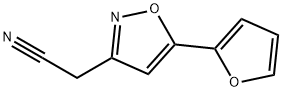 2-(5-(Furan-2-yl)isoxazol-3-yl)acetonitrile picture