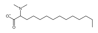 dodecyl-N,N-dimethylaminoacetate结构式