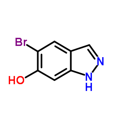 5-Bromo-1H-indazol-6-ol structure