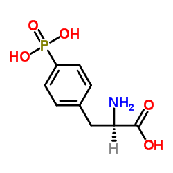 4-Phosphono-D-Phenylalanine结构式