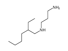 N-(2-ethylhexyl)propane-1,3-diamine结构式