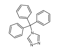 4-trityl-4H-[1,2,4]triazole Structure