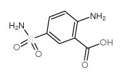 2-Amino-5-(aminosulphonyl)benzoic acid picture