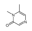 2(1H)-Pyrazinone,1,6-dimethyl-(9CI) Structure