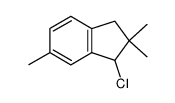 1-CHLORO-2,3-DIHYDRO-2,2,6-TRIMETHYL-1H-INDENE picture