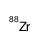 zirconium-89 Structure