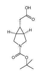 2-[exo-3-[(tert-butoxy)carbonyl]-3-azabicyclo[3.1.0]hexan-6-yl]acetic acid图片