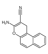 3-amino-1H-benzo[f]chromene-2-carbonitrile图片