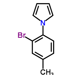 1-(2-溴-4-甲基苯基)-1H-吡咯图片