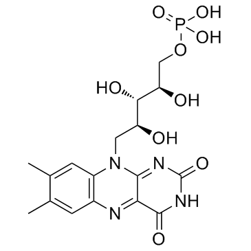 Riboflavine phosphate structure