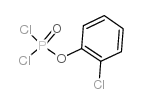 2-chlorophenyl phosphorodichloridate structure