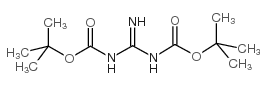 N,N'-DI-BOC-GUANIDINE structure