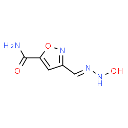 5-Isoxazolecarboxamide,3-[(E)-(hydroxyamino)iminomethyl]-(9CI) picture