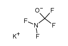 potassium (difluoroamino)difluoromethanolate结构式