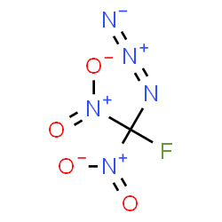 Azidofluorodinitromethane Structure