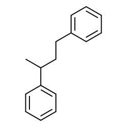 [S,(+)]-1,3-Diphenylbutane structure