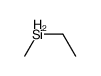 ethyl(methyl)silane Structure