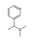 3-Pyridinemethanamine,N,N,alpha-trimethyl-(9CI)结构式